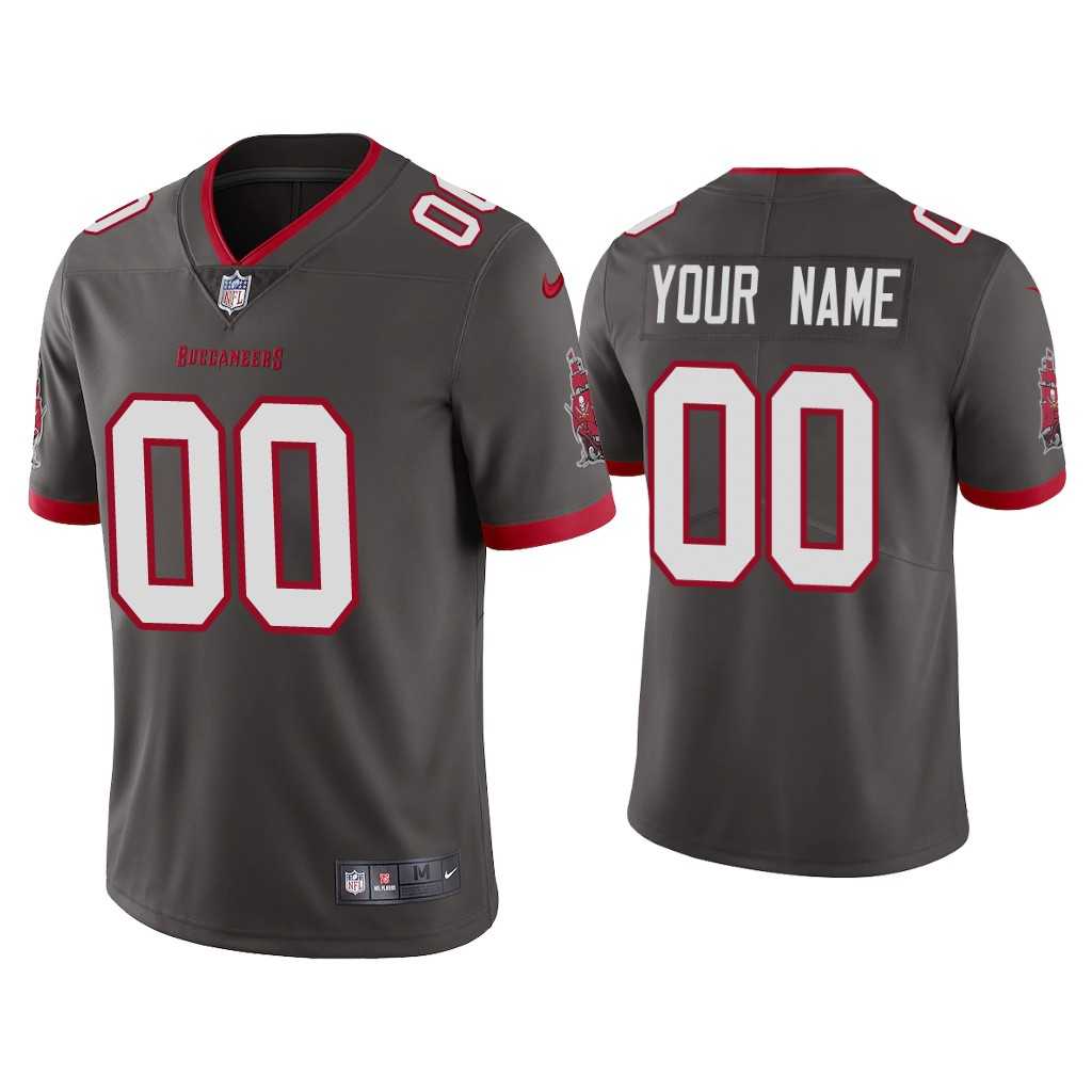 Customized Men's Nike Buccaneers Pewter Vapor Untouchable Limited Jersey,We sell and wholesale Customized Men's Nike Buccaneers Pewter Vapor Untouchable Limited Jersey on line form chian!